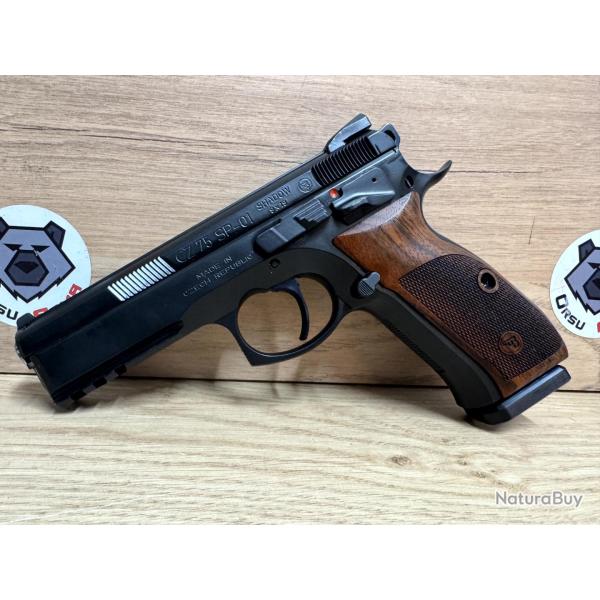 PISTOLET CZ 75 SP-01 SHADOW ORANGE 9x19 OCCASION
