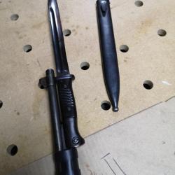 ba&iuml;onnette Mauser G98