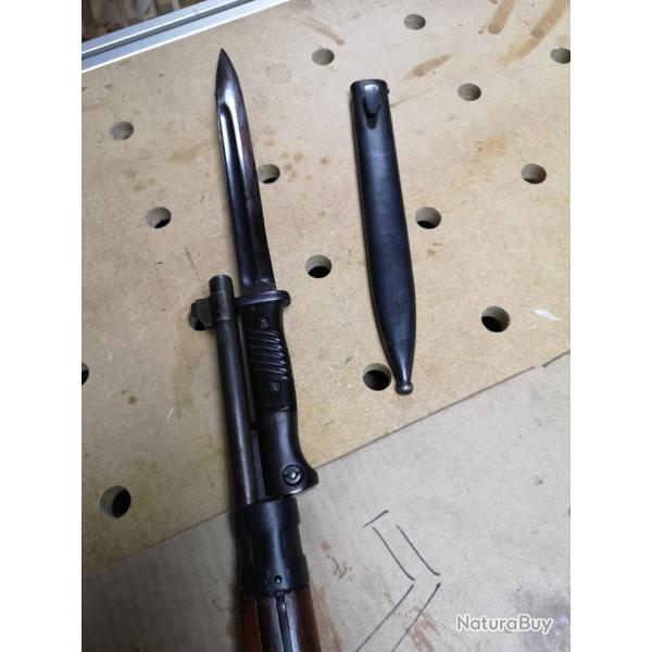 ba�onnette Mauser G98