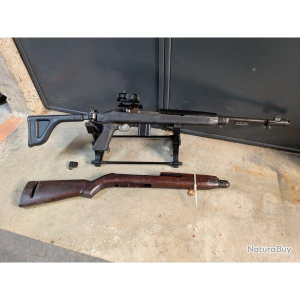 Carabine USM1 SAGINAW GENERAL MOTORS crosse CHOATE Para Tactical calibre .30 CARBINE excellent �tat