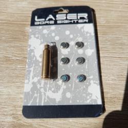 Cartouche Laser de R&eacute;glage Rouge pour Calibre 222 REM