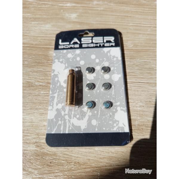 Cartouche Laser de R�glage Rouge pour Calibre 222 REM