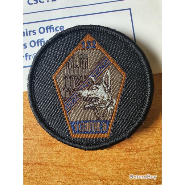 ecusson 132e r�giment d'infanterie cynotechnique