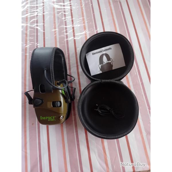 Casque anti bruit �lectronique