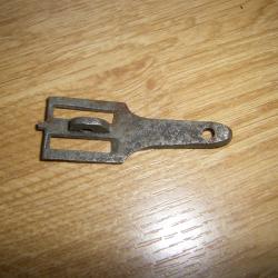 Plaque sup&eacute;rieure pistolet de coffre