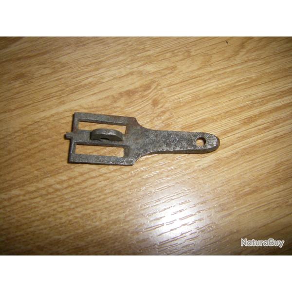 Plaque sup�rieure pistolet de coffre