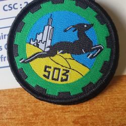 503e r&eacute;giment du train