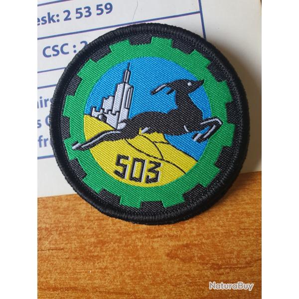 503e r�giment du train