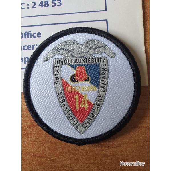 14e R�giment d'Infanterie et de Soutien Logistique Parachutiste (14e RISLP)