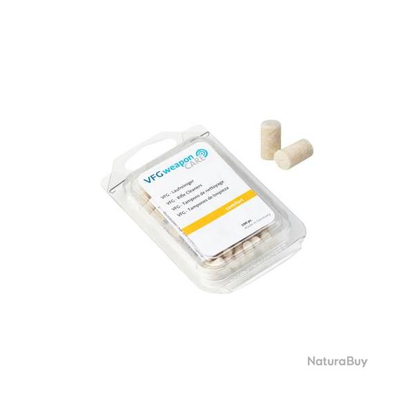 Tampons de nettoyage 4- .4.5 par 100 VFG