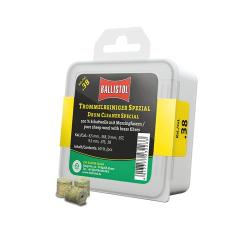 Tampons nettoyant en feutre Ballistol sp&eacute;cial cal 45