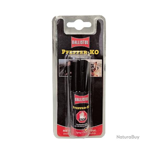 Spray de d�fense contre animaux