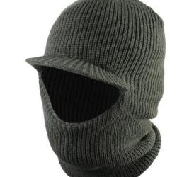 PASSE MONTAGNE PERCUSSION VISIERE