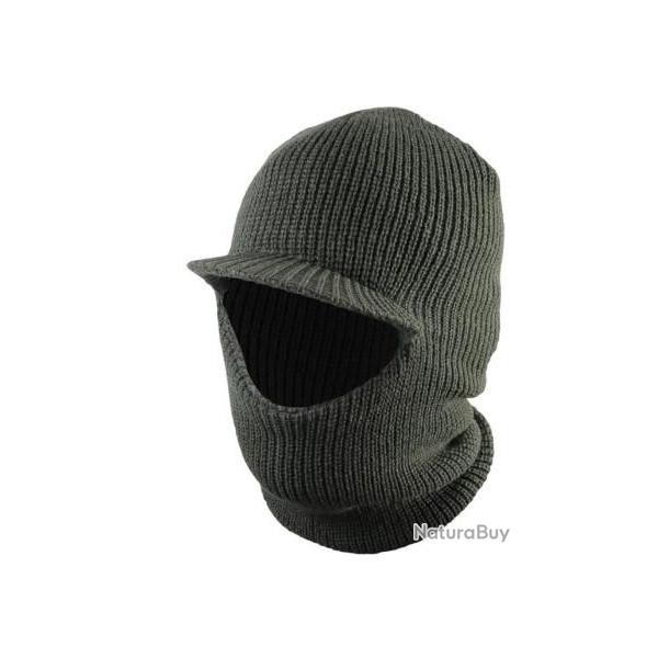 PASSE MONTAGNE PERCUSSION VISIERE