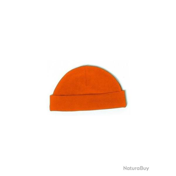 BONNET POLAIRE UNI PERCUSSION ORANGE