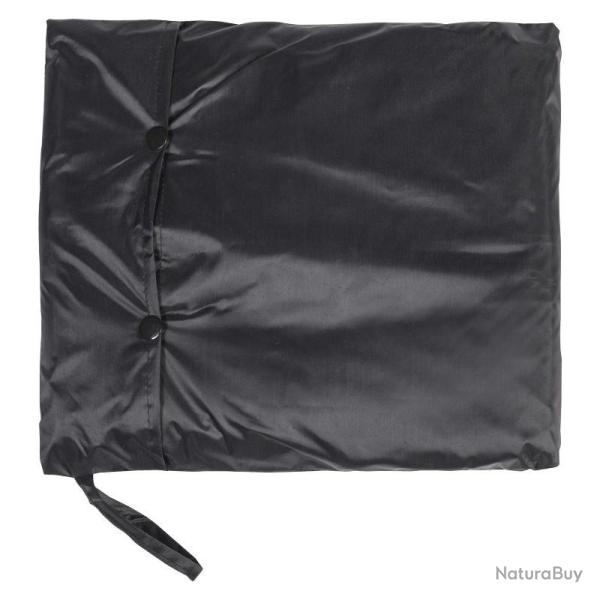TENUE DE PLUIE PERCUSSION NOIRE M