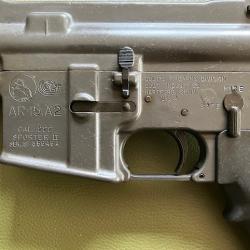 carabine semi auto Colt AR15 A2 Sporter 2 calibre 222 Remington