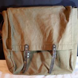 CHANTIER JEUNESSE collection de COURNOL musette r&eacute;glementaire - &eacute;poque WWII