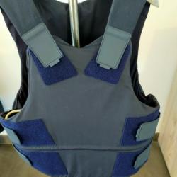 Gilet de protection pare balles port discret 2XL couleur bleue