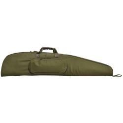 Fourreau Pisteurs carabine avec lunette comfort 600D polyester vert 128cm