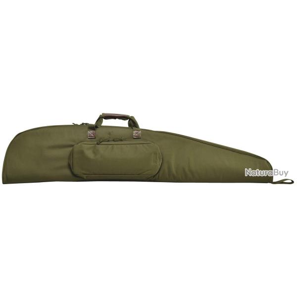 Fourreau Pisteurs carabine avec lunette comfort 600D polyester vert 128cm