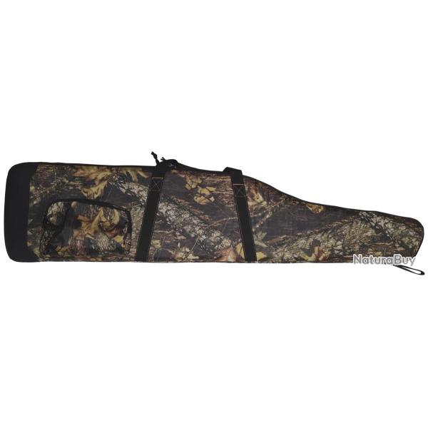 Fourreau carabine avec lunette Pisteurs polyester camo 130cm