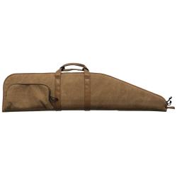 Fourreau carabine avec lunette express canvas marron 110cm