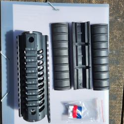 Garde main ar15 Fab defence alu 4 rail picatinny