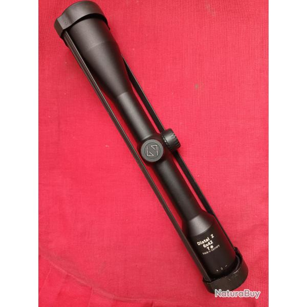 Lunette de tir chasse Zeiss Diatal Z 6X42 T  made in Germany �tat neuf