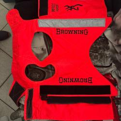 Gilet browning protect Hunter