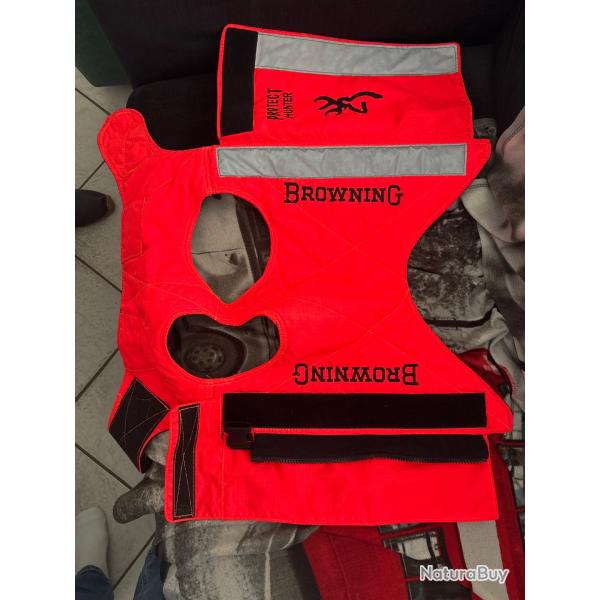 Gilet browning protect Hunter
