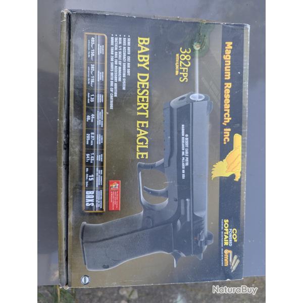 Baby desert eagle CO2