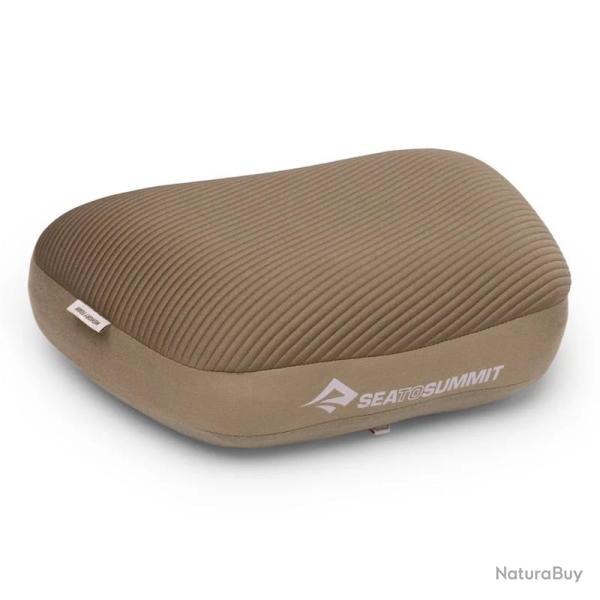 Oreiller gonflable Sea to Summit Aeros Premium Pillow Regular vert kaki