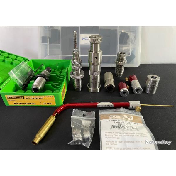 Outils de qualit� pour le rechargement du .308 win