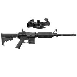 Pack Carabine AERO PRECISON ar15-a4 cal.5.56x45 223rem.16"  lunette 1-4x30 VECTOROPTICS (VE00297)