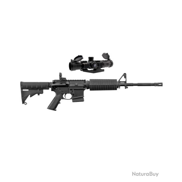 Pack Carabine AERO PRECISON ar15-a4 cal.5.56x45 223rem.16"  lunette 1-4x30 VECTOROPTICS (VE00297)