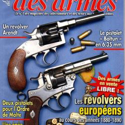 gazette des armes 395, r&eacute;volver raick &agrave; mouvement oblique, bandes alimentation mitrailleuse sg-43,