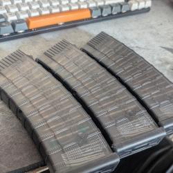 Chargeur Rk74 type ak airsoft 120bb mid cap X3G&G