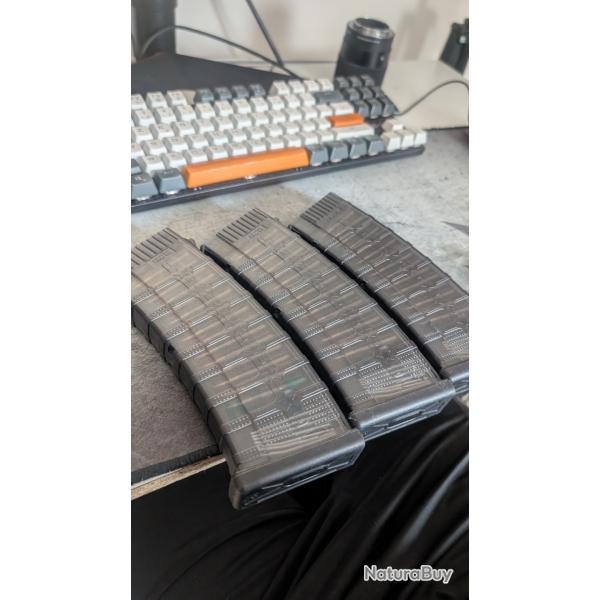 Chargeur Rk74 type ak airsoft 120bb mid cap X3G&G