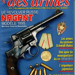 gazette des armes 418 revolver russe nagant 1895, pistolet de tir hdh; fusil canadien ross mkIII 1