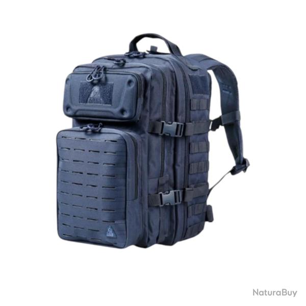 Sac � dos baroud box 40L bleu marine - Syst�me Molle