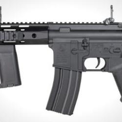 REPLIQUE LONGUE 6MM M4 URX4 M-LOK PISTOL CHALLENGER G3 AEG BK