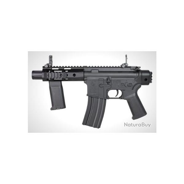 REPLIQUE LONGUE 6MM M4 URX4 M-LOK PISTOL CHALLENGER G3 AEG BK