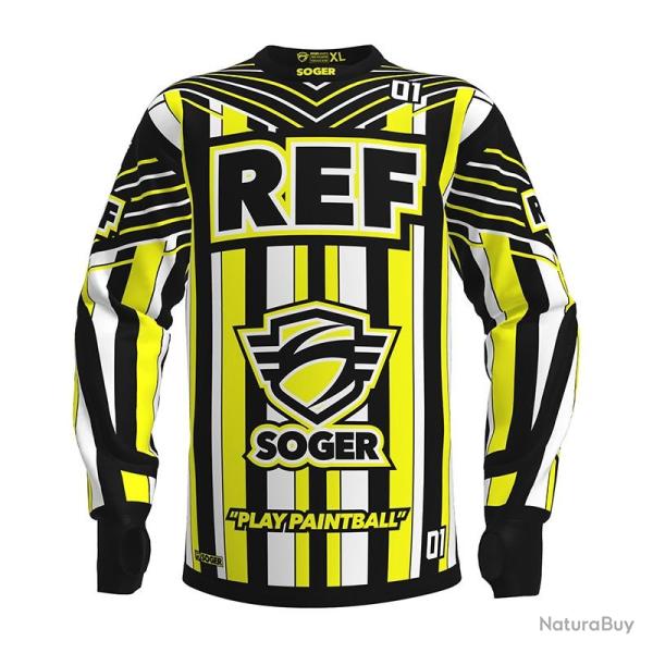 MAILLOT ARBITRE XXXL