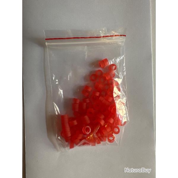 Cales amorces rouge X 100 pour revolver poudre noire