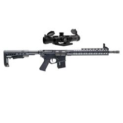 Pack Carabine HAMMERLI cal.22lr tac r1 avec Lunette VECTOR OPTICS mustang 1-4x30 sfp gen.II (VE00297