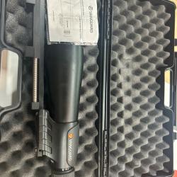 Lunette de hutte Vanguard endeavor 9x65 + amortisseur + mallette