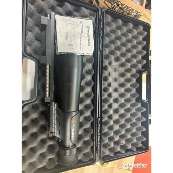 Lunette de hutte Vanguard endeavor 9x65 + amortisseur + mallette