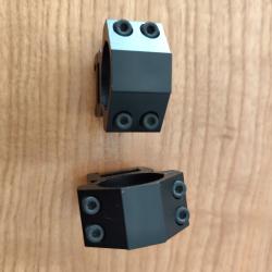 Colliers pour lunette de tir