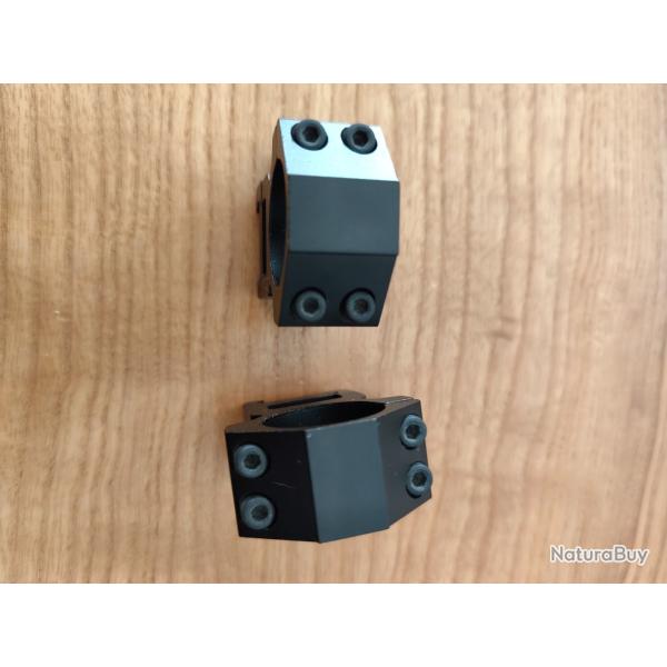 Colliers pour lunette de tir